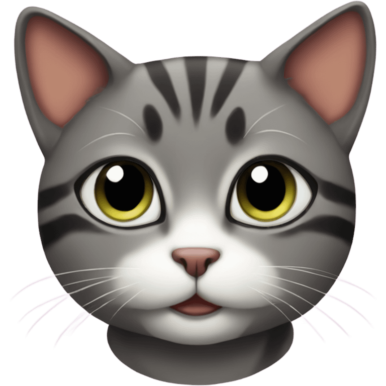 coquette cat emoji