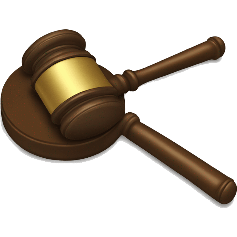 gavel emoji