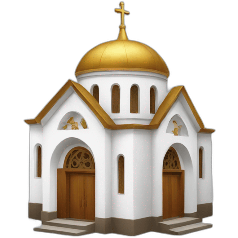 Orthodox church emoji