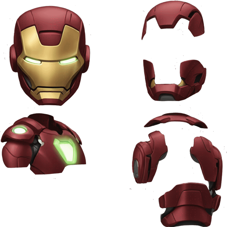 ironman  emoji