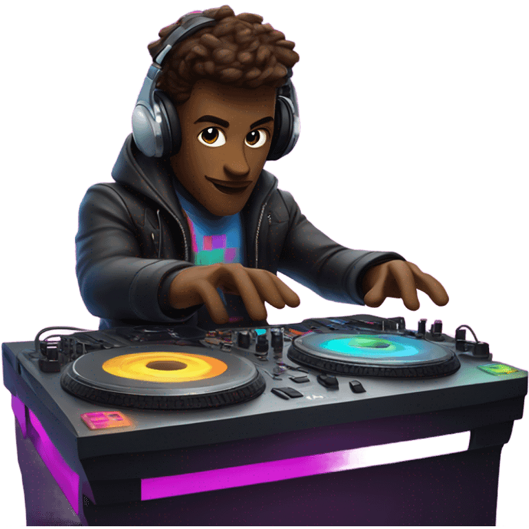 Gambit Dj music  emoji