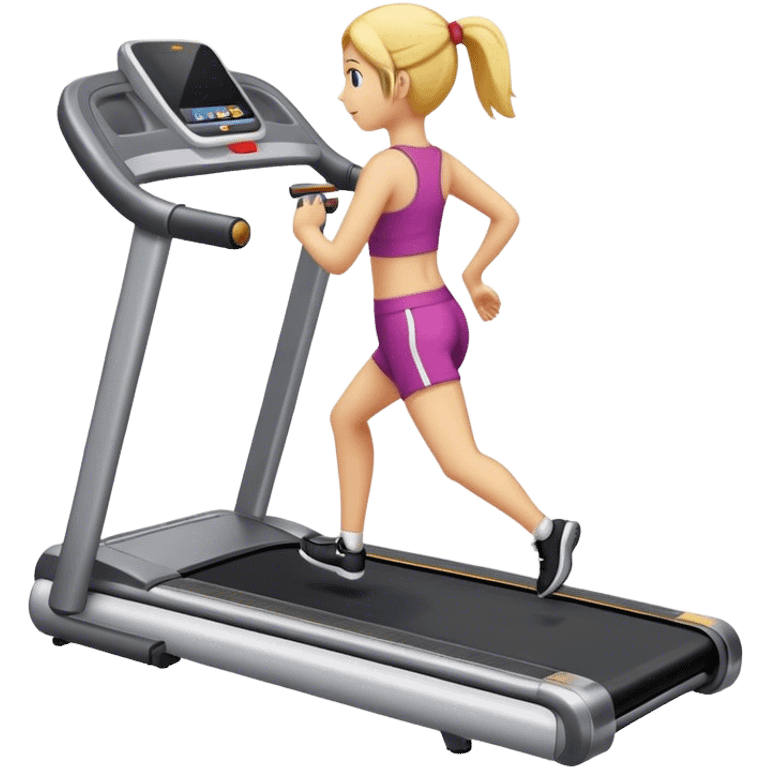 treadmill emoji