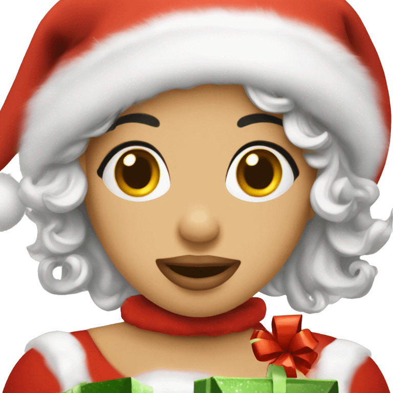 Christmas cute coquette  emoji