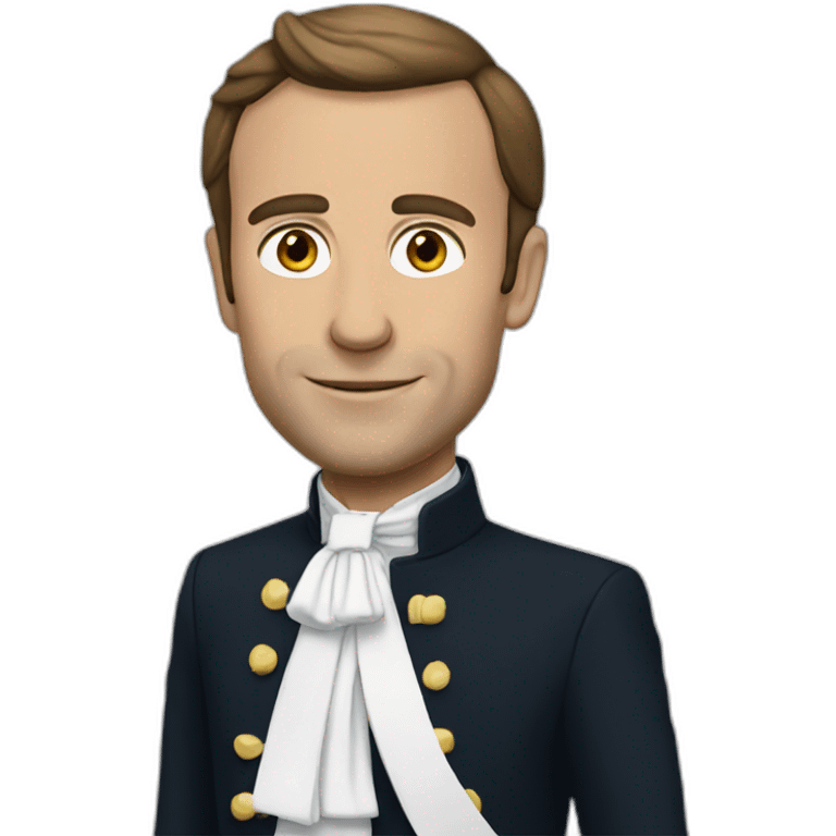 Macron emoji