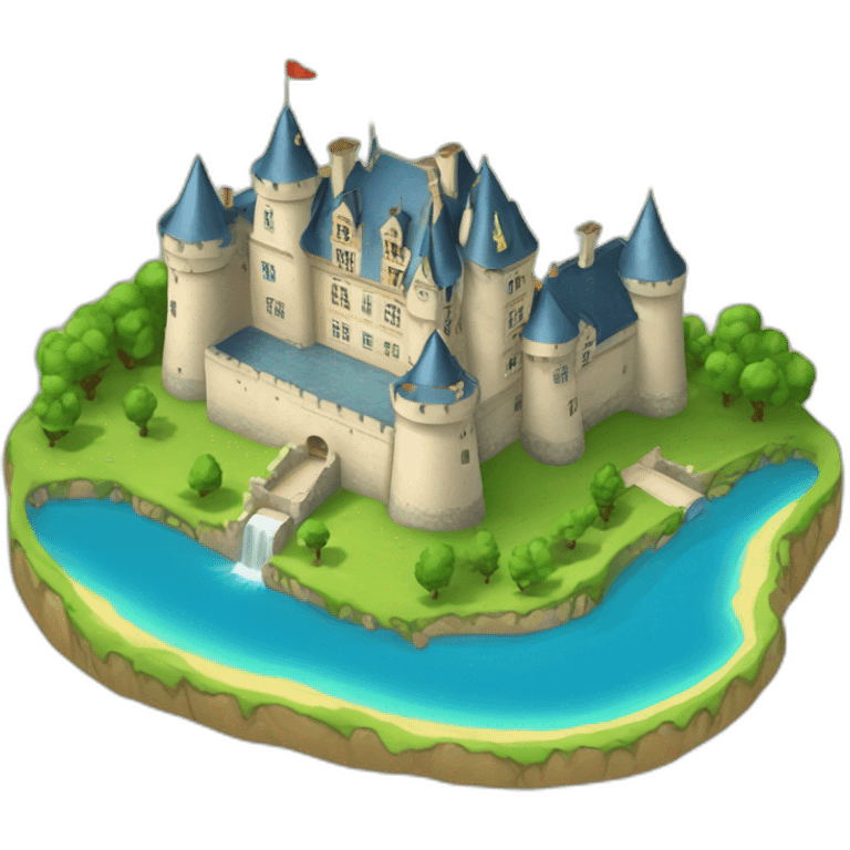 Château de carte emoji