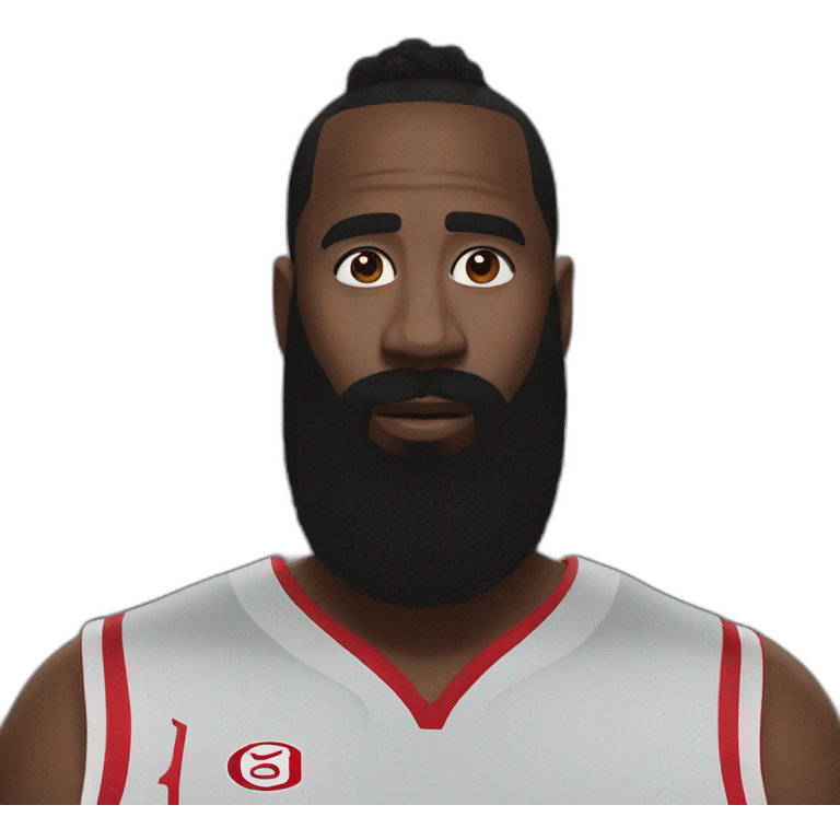 James Harden emoji