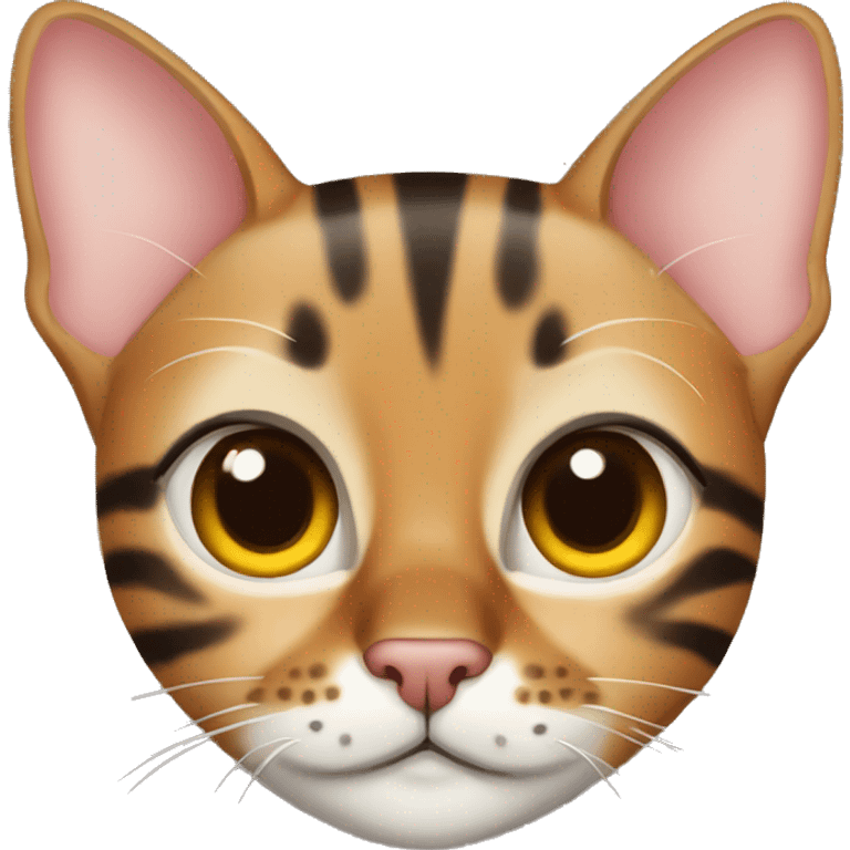 Cute Bengal Cat  emoji