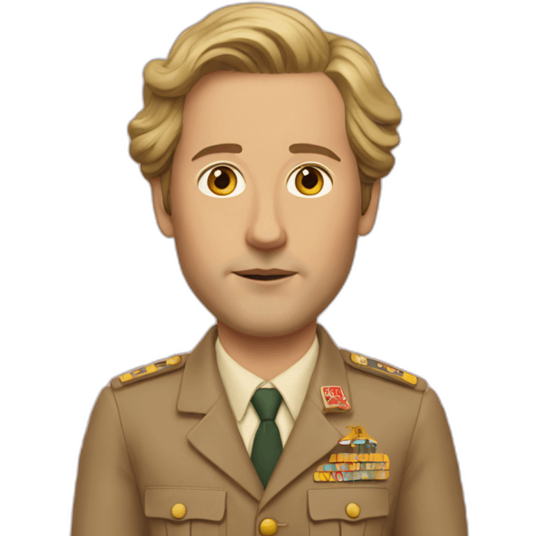 Wes Anderson made an emoji emoji