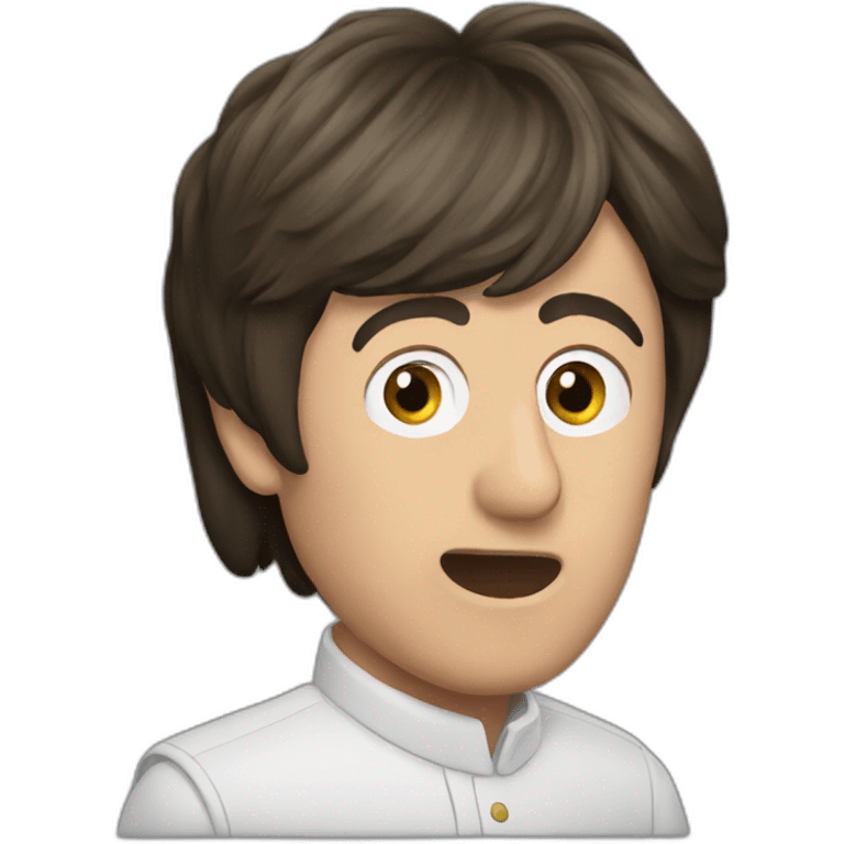 Paul McCartney emoji