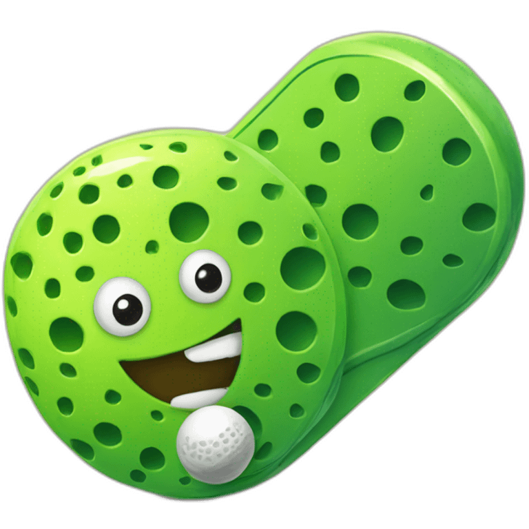 Pickleball  emoji