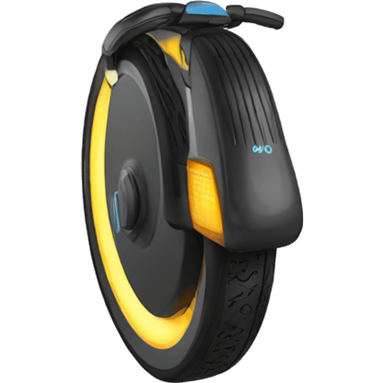 Electric Unicycle  emoji