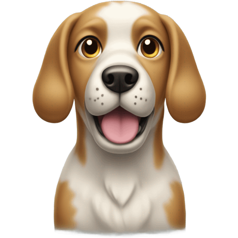 a developer dog emoji