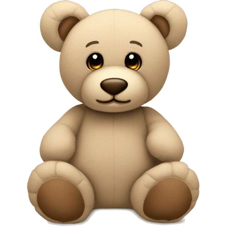 Teddy beige Rosen  emoji