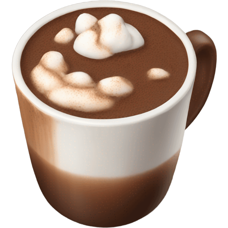 Hot chocolate  emoji