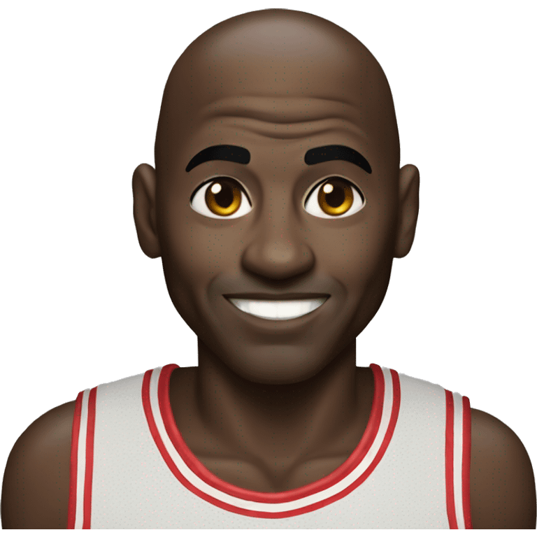 Michael jordan  emoji