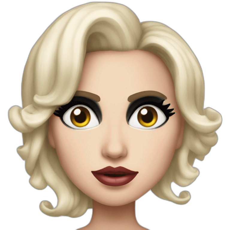 Lady Gaga Born This Way emoji