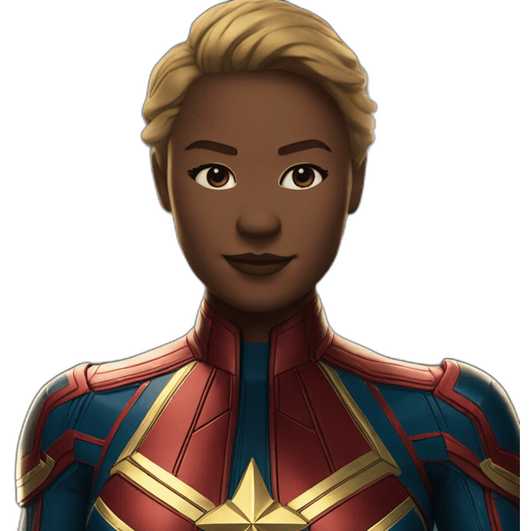 Captain Marvel Star emoji