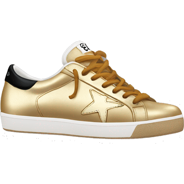 Golden goose sneakers emoji