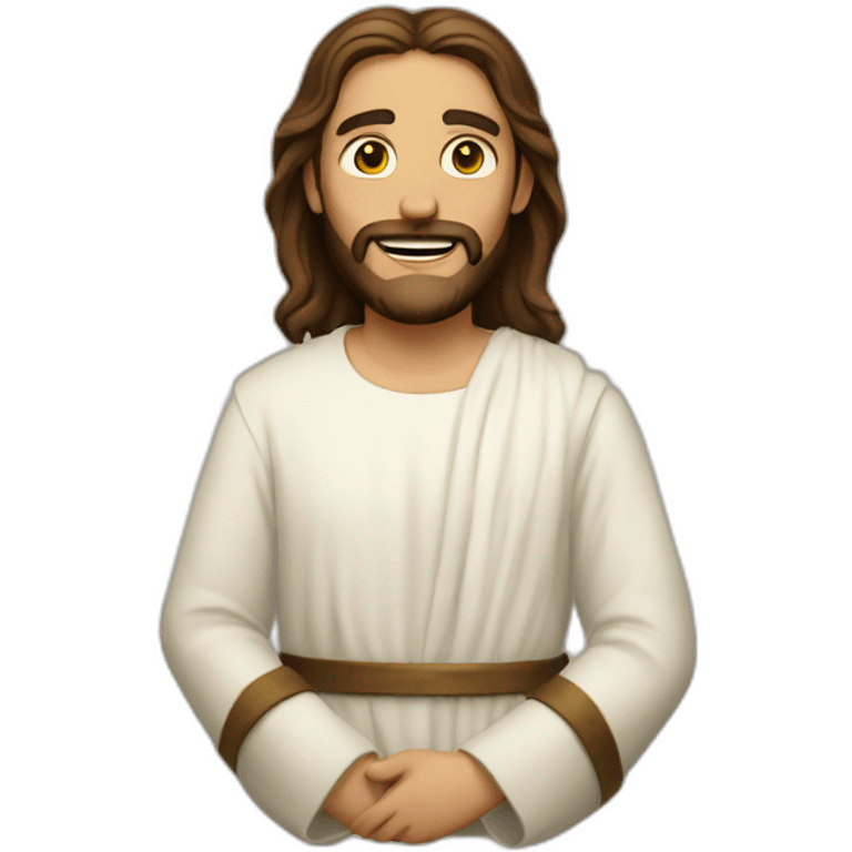 Christ emoji