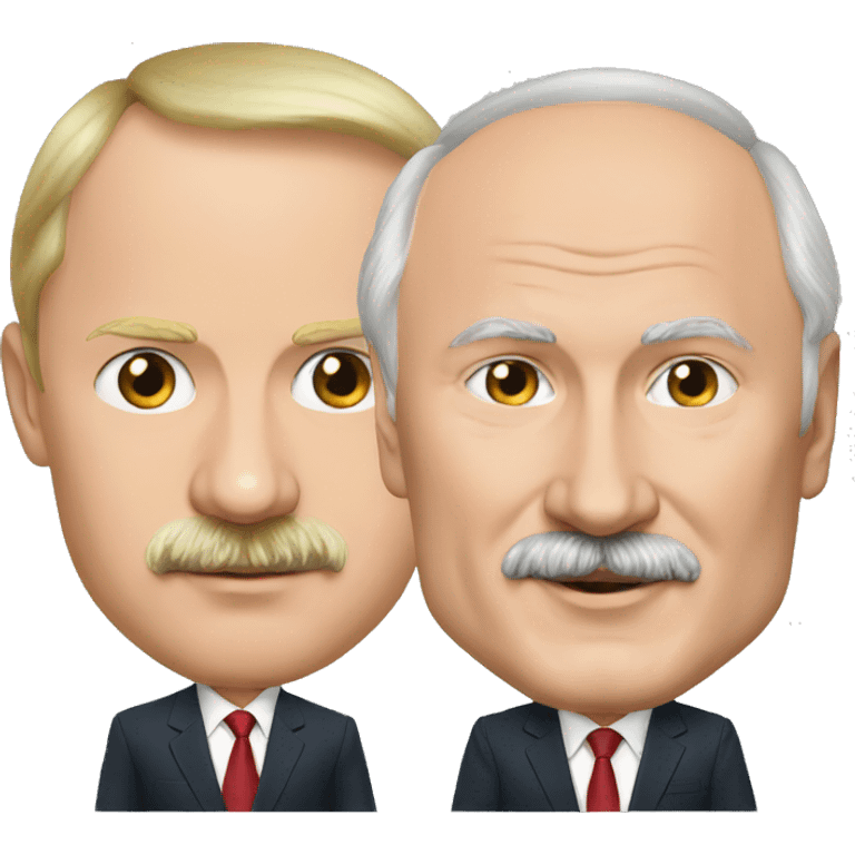 Putin and lukashenko emoji