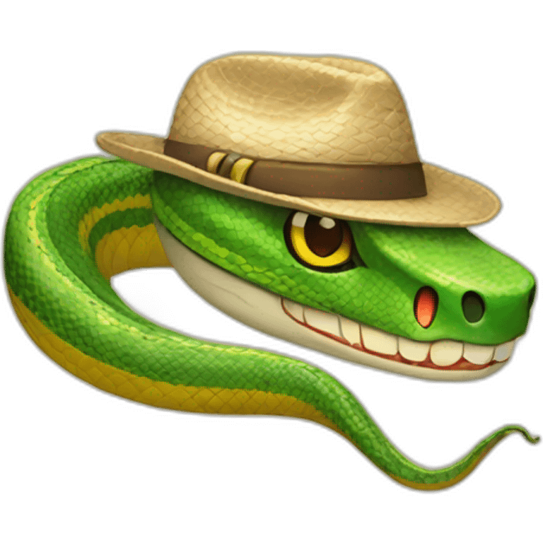 SNAKE-CHAPEU emoji