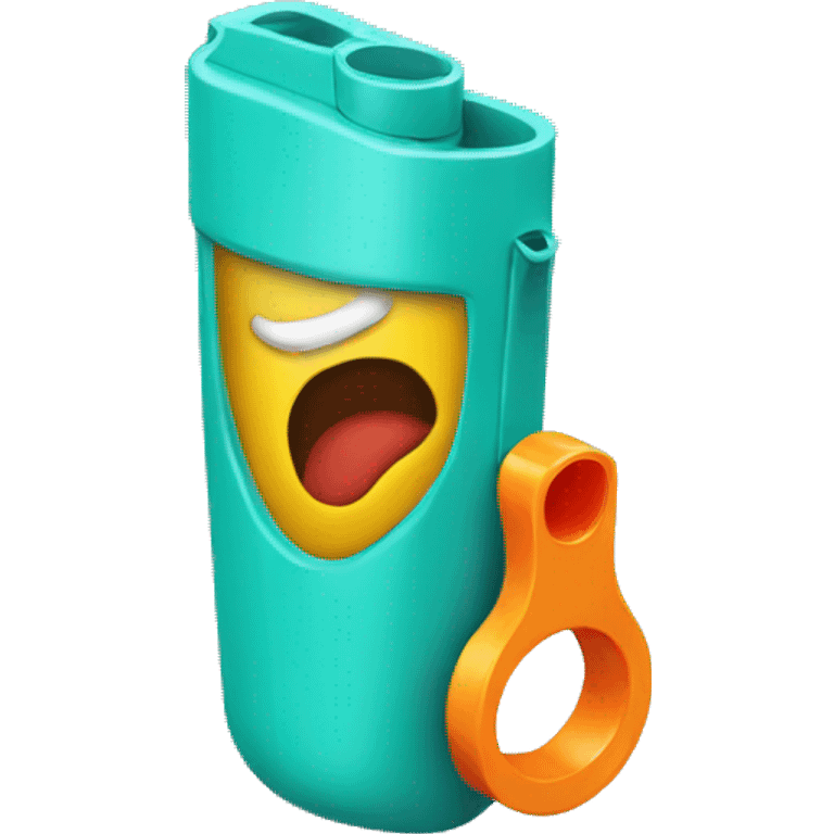 plastic whistle emoji