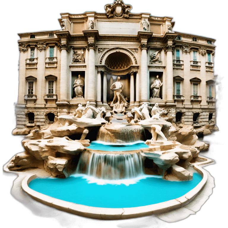 La Fontaine de Trevi emoji