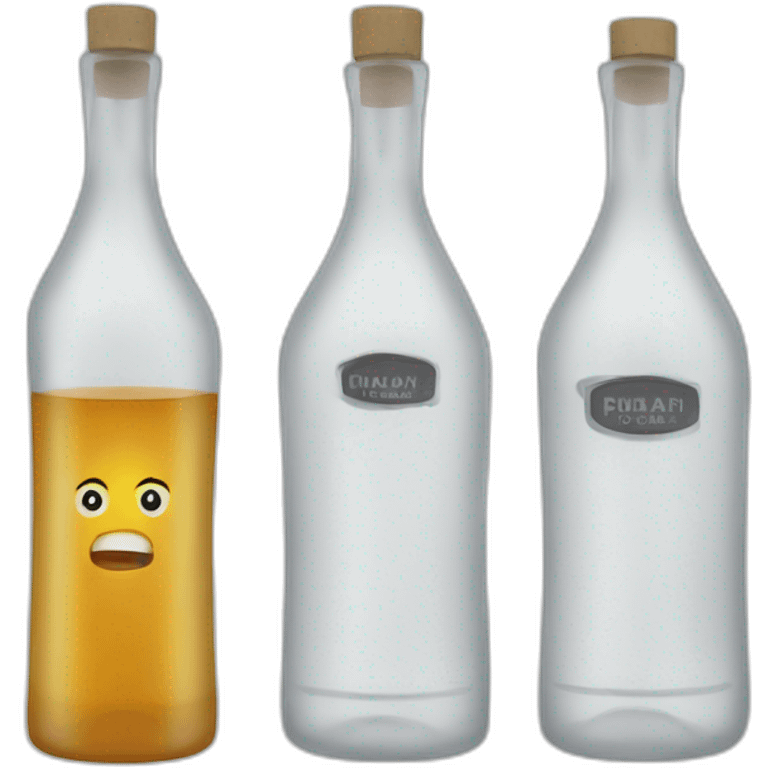 vodka-bottle emoji