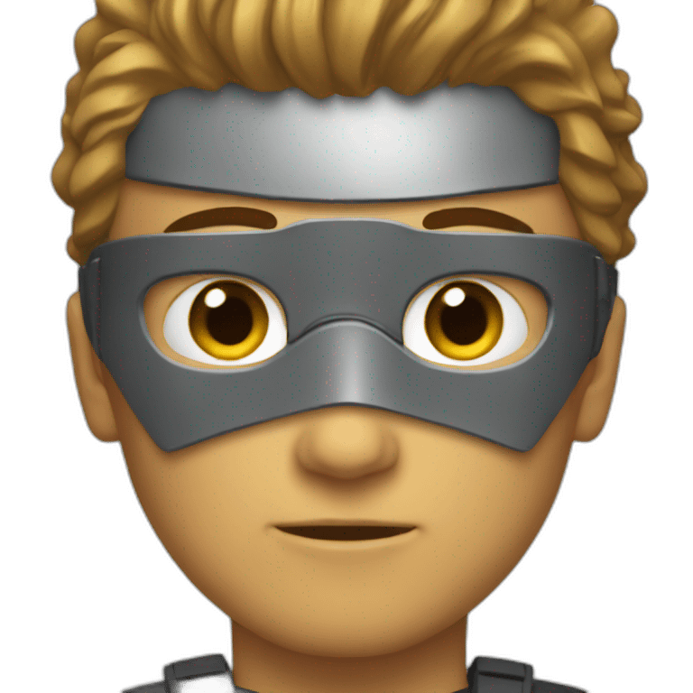 superhero spot emoji