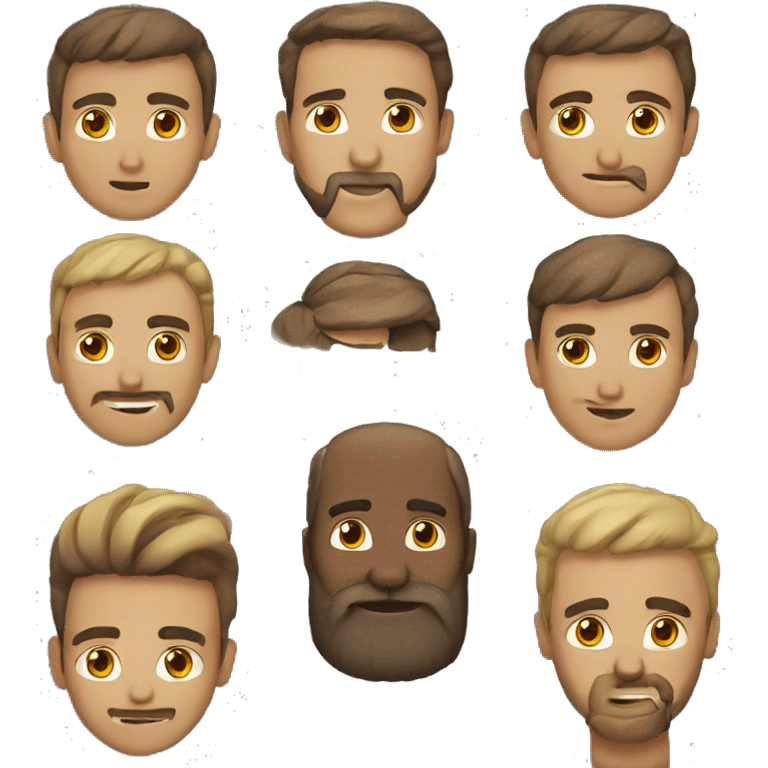 ستاره با رنگ آبی کم رنگ emoji