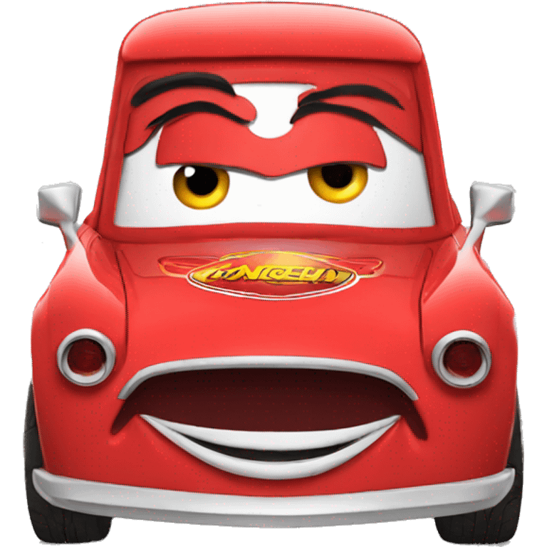 FLASH MCQUEEN emoji