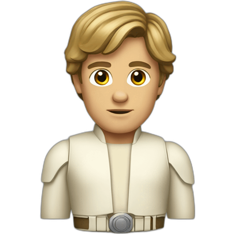 luke skywalker emoji