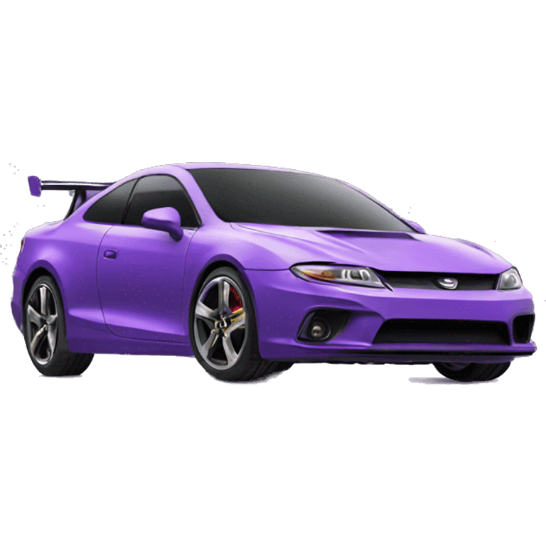 Car purple SKT pro emoji