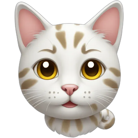 Cute cat emoji