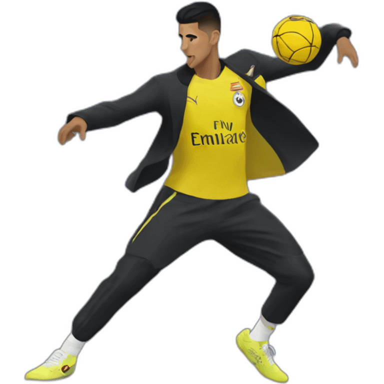 Cancelo qui dance emoji