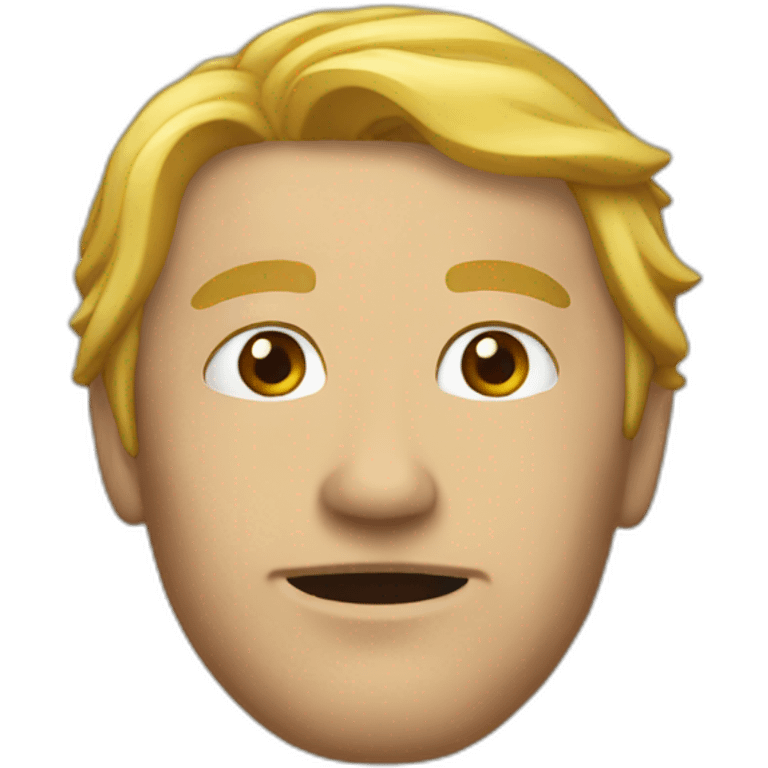 head of the wall emoji