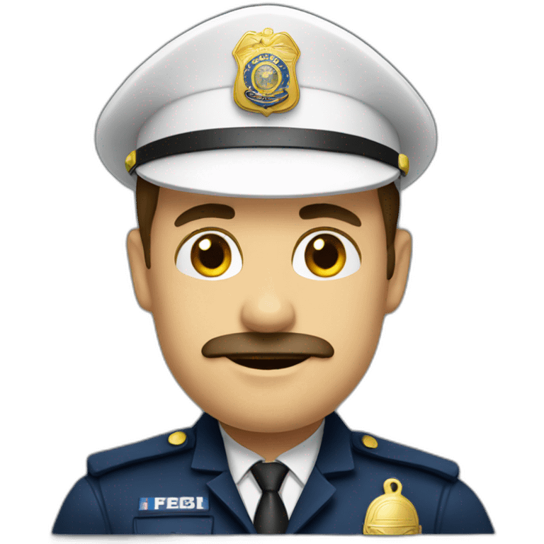 French cop emoji