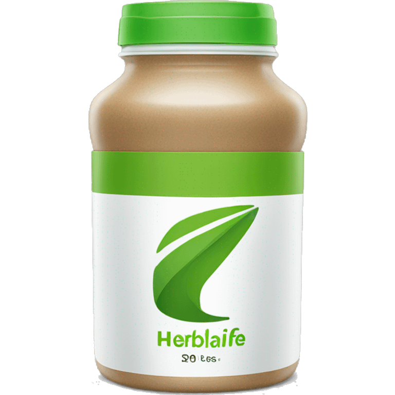 shaker with Herbalife inscription emoji