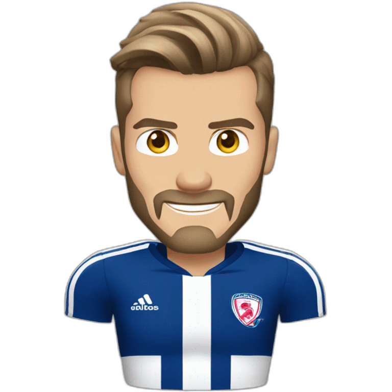 David Beckham emoji