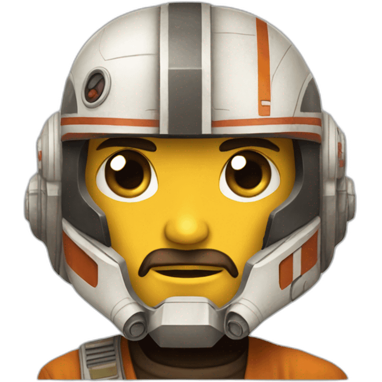 X wing Star wars emoji