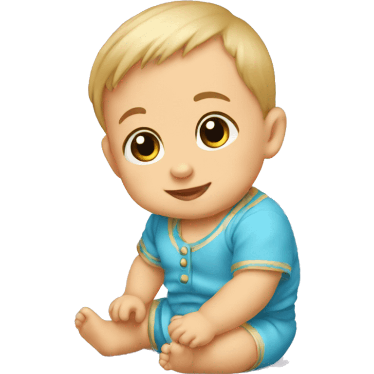 dauphin baby emoji