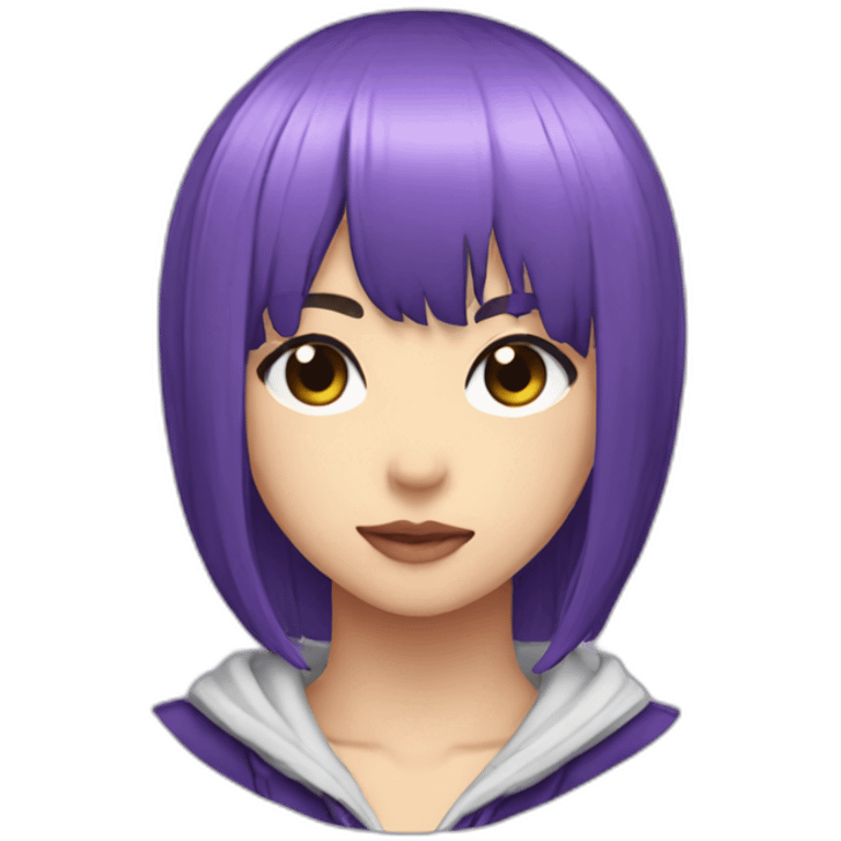 ayane of overflow emoji