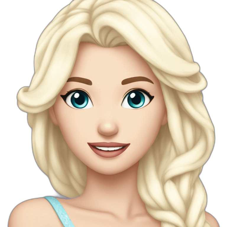 elsa jean actra emoji