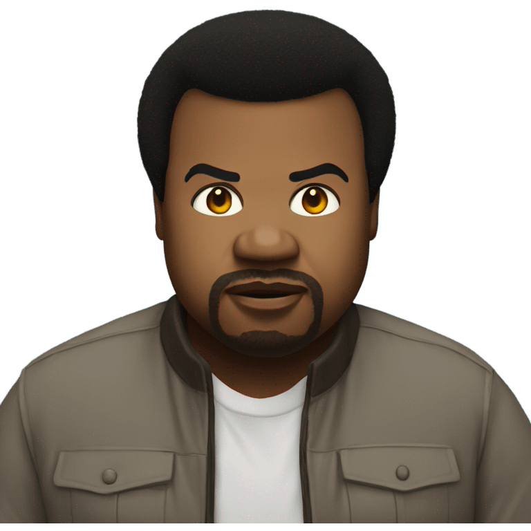 Craig Robinson emoji