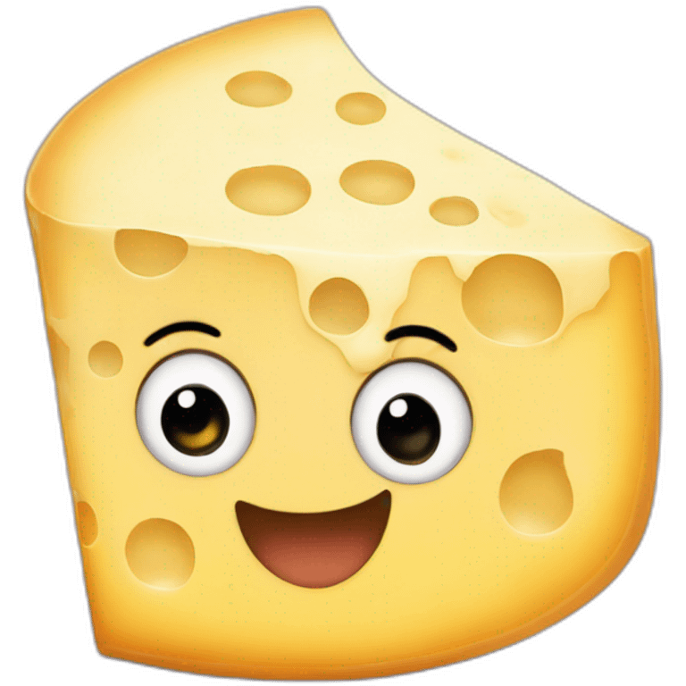 horny cheese emoji