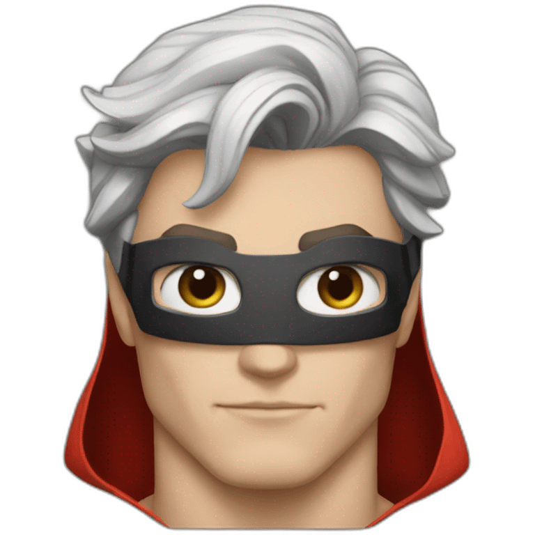 Ultimate super man emoji