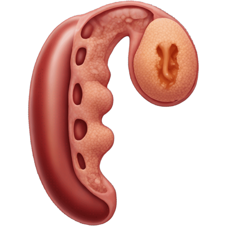 kidney with ureter emoji