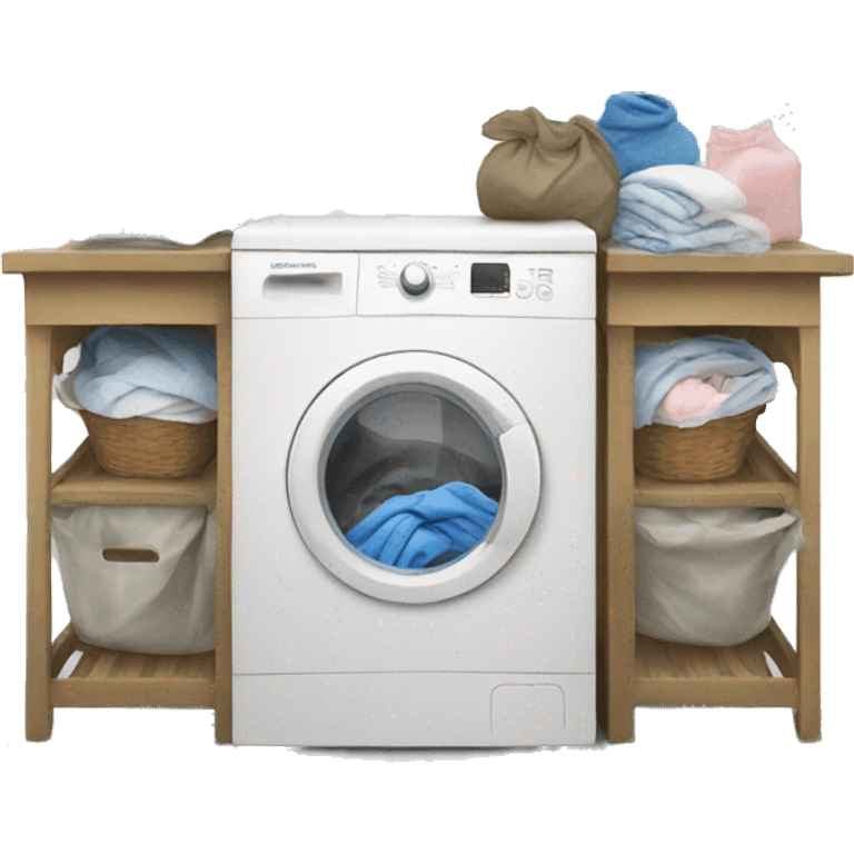 Laundry  emoji