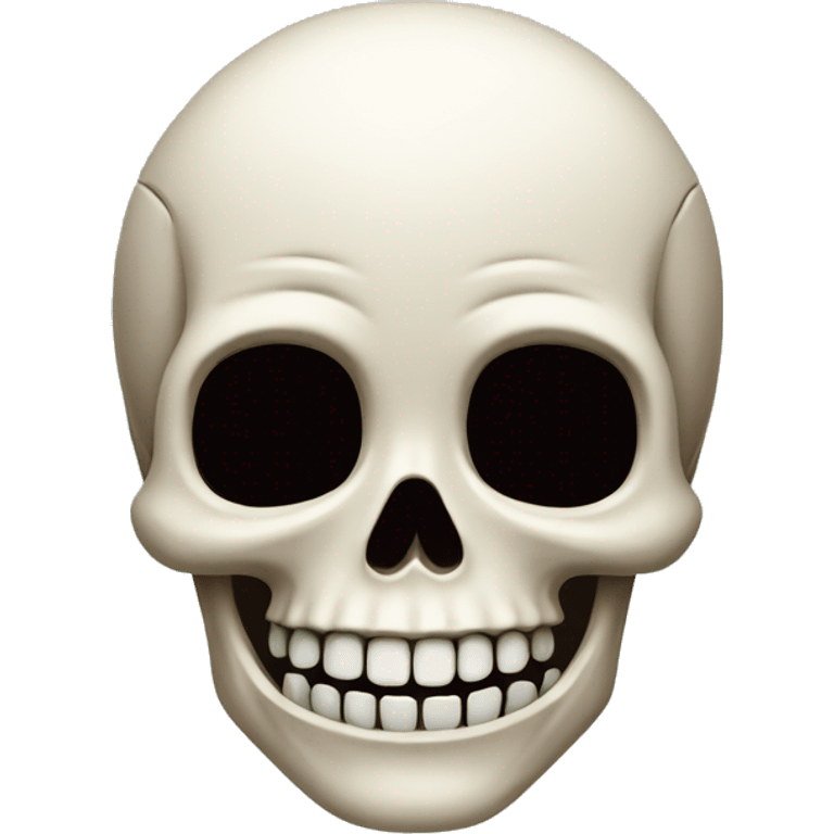 smiling skull emoji