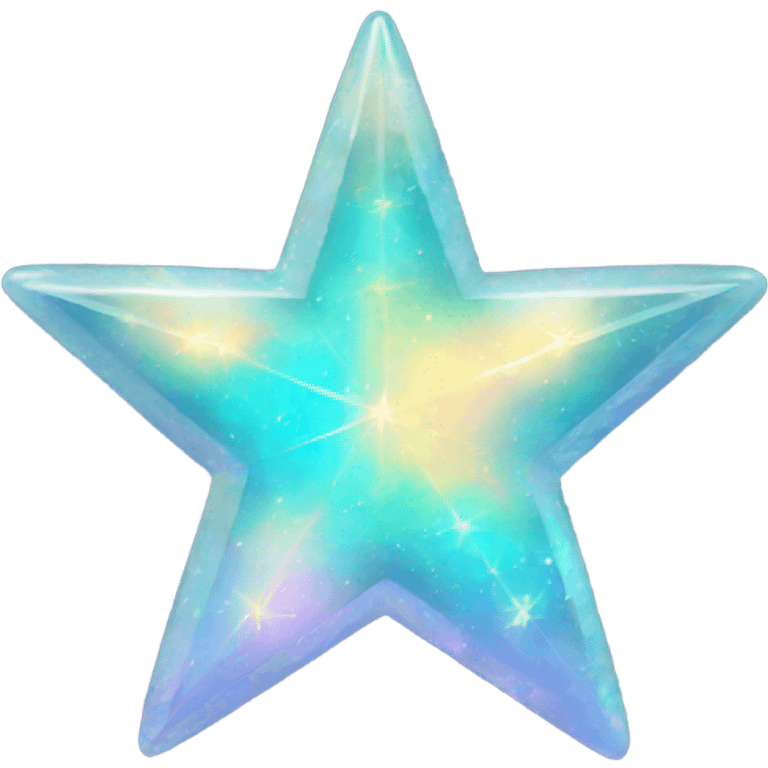 four point star opal emoji